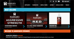 Desktop Screenshot of mikemahler.com
